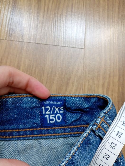 Jeansy Timberland spodnie dżinsy retro vintage y2k XS