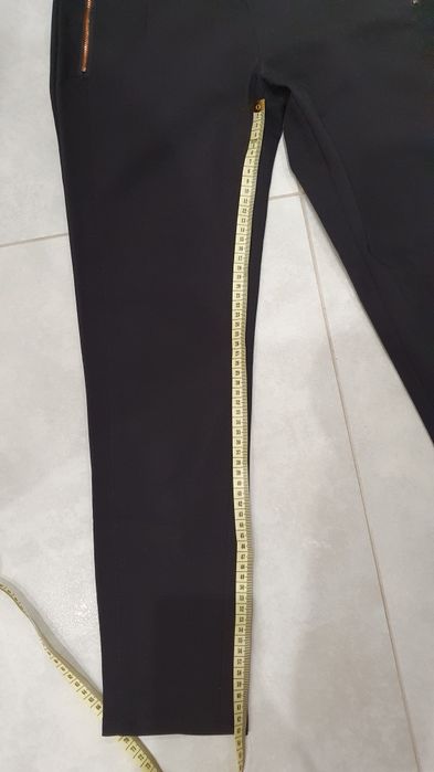 Spodnie czarne S 36 M 38 klasyczne eleganckie