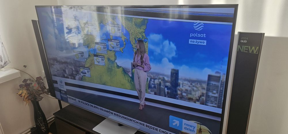 Mega Hit. Samsung 75 cali QLED 120 Hz Gwarancja  Media Expert