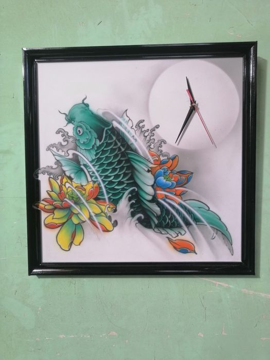 Годинник настінний