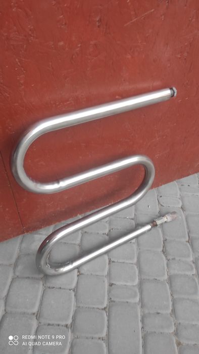 Сушилка рушників з нержавіючої сталі!