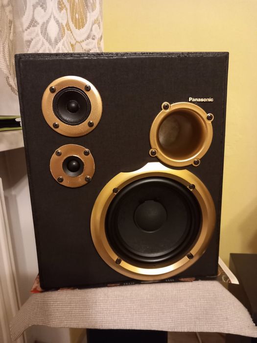 Głośniki Technics Panasonic po renowacji