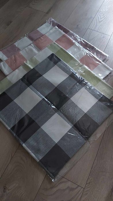 Poszewki na poduszki.