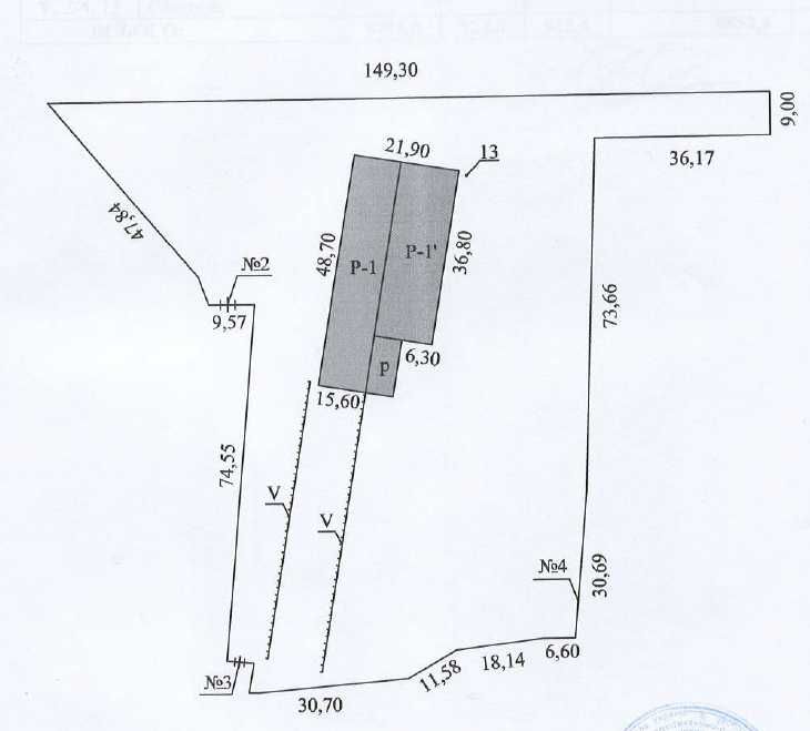 Земельна ділянка, частина колишнього заводу ЖБІ
