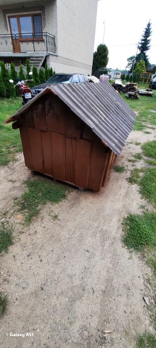 Buda duża dla psa