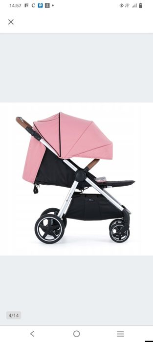 Wózek spacerowy total używany