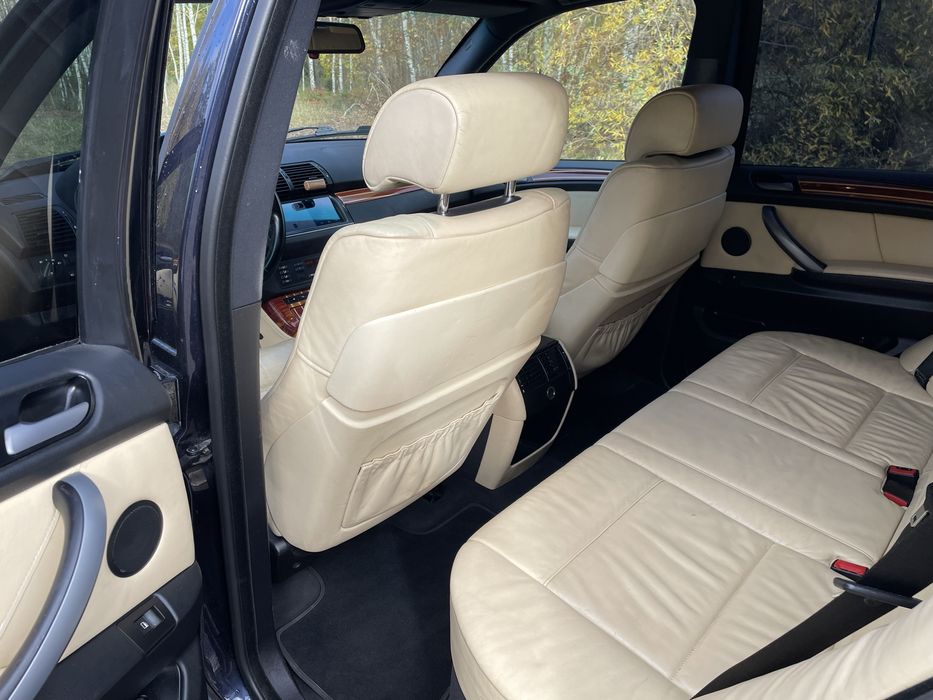 Bmw x5 e53 3.0d yachtline