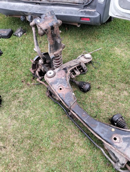 Audi A4 B5 Fotele Siedzenia Przód Kubełki