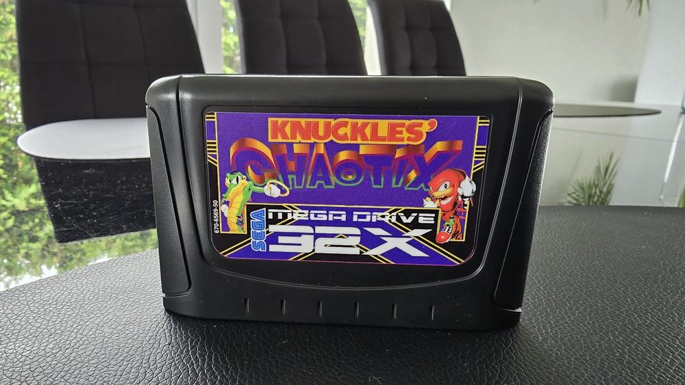 Sega 32x - Knuckles Chaotix