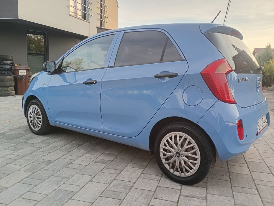 Kia Picanto Benzyna