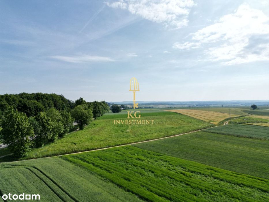 WZ na 8 domów | Inwestycyjna | Duża działka