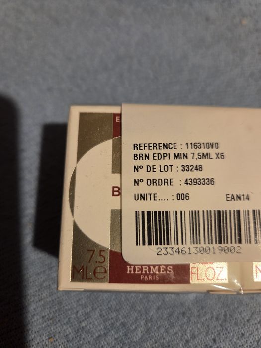 Hermes Barenia  7.5ml