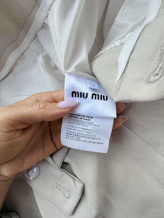 Юбка -шорты miu miu оригинал