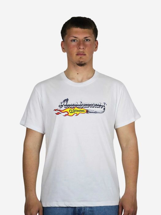 T-shirt Americancars Algarve Muscle Car Carros americanos Hot Rod