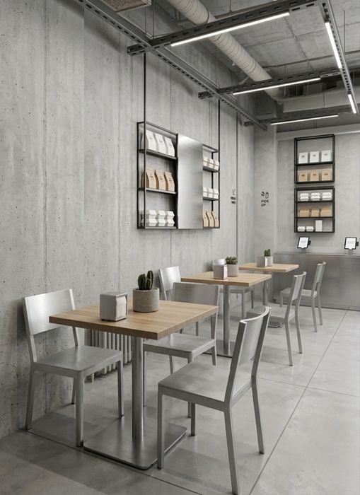 Mobiliario e projetos para restaurantes e bares