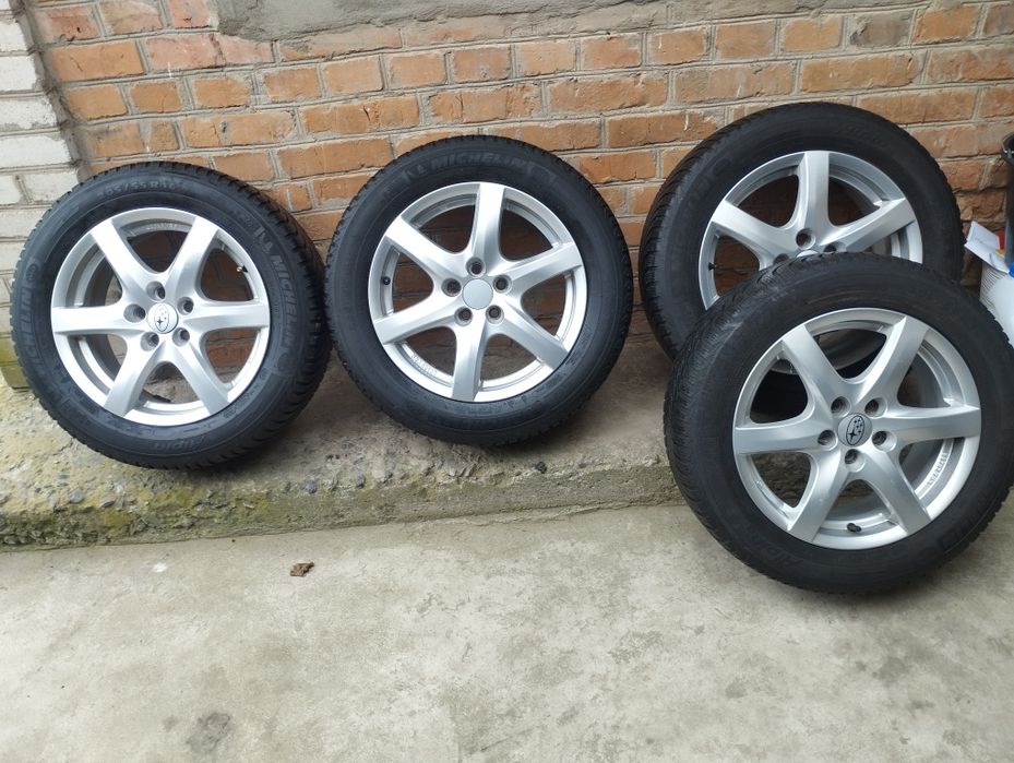 Продам титанові диски Subaru Volkswagen Skoda seat