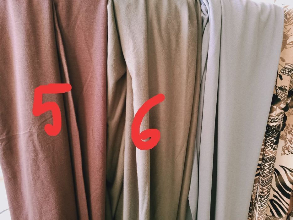 Трикотаж шовк відрізи