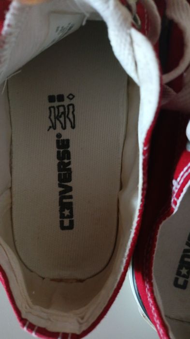 Trampki Converse damskie w kolorze czerwonym roz 36
