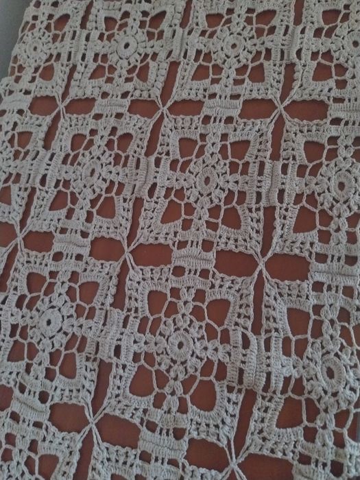 Szydełkowy bieżnik