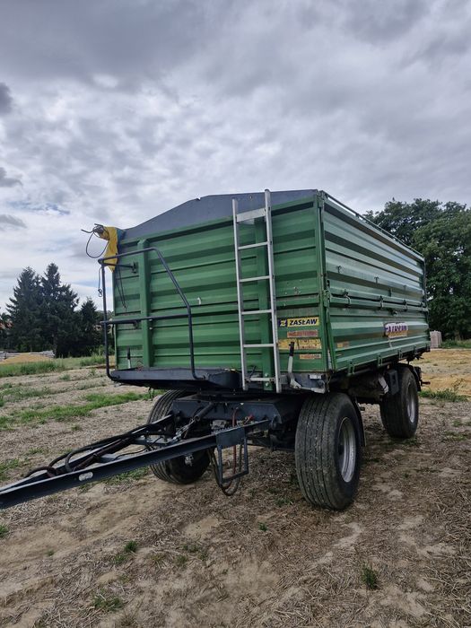 Przyczepa zasław 12 ton