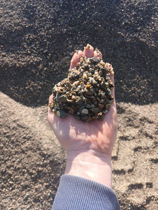 Pluczka żwir piasek plukany