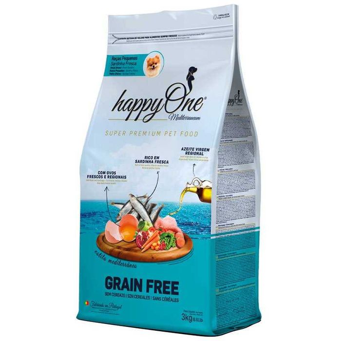 HappyOne Хеппи ван сухий корм для собак та котів низька ціна