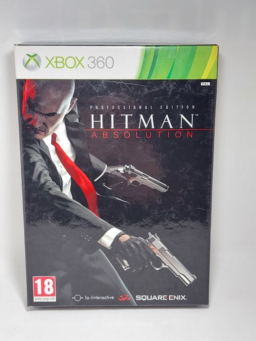 Hitman Absolution Xbox 360