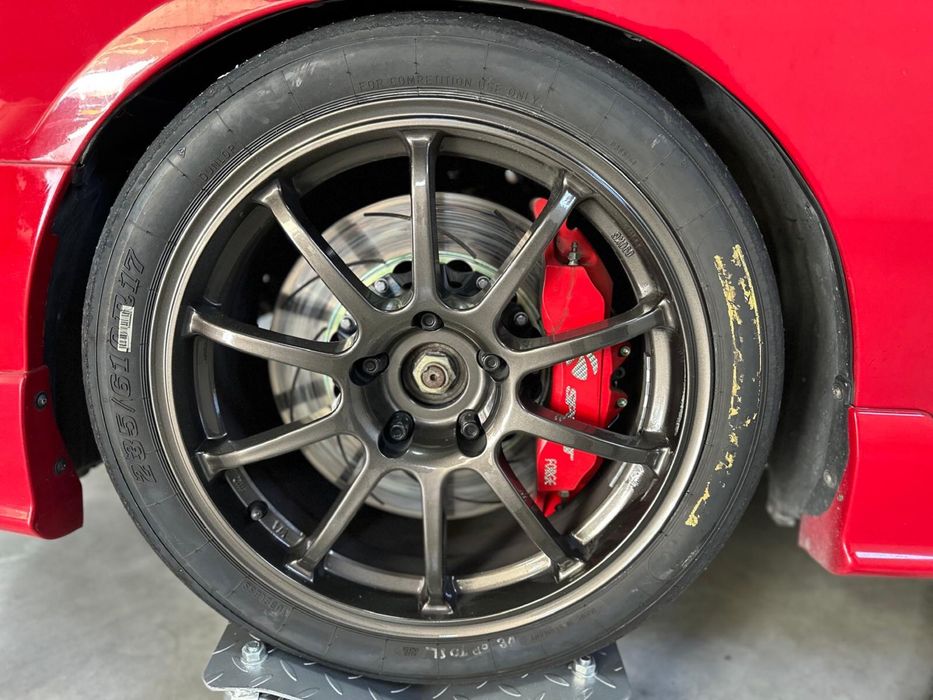 Honda civic type r track day