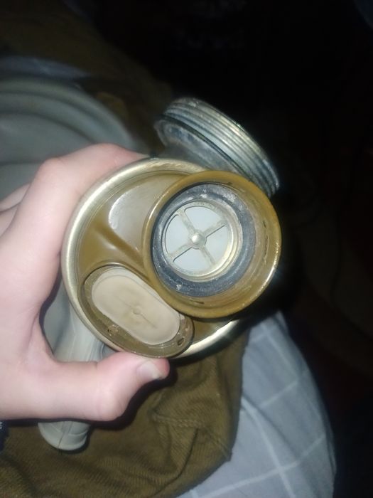 Противогаз гп5м с подсумком