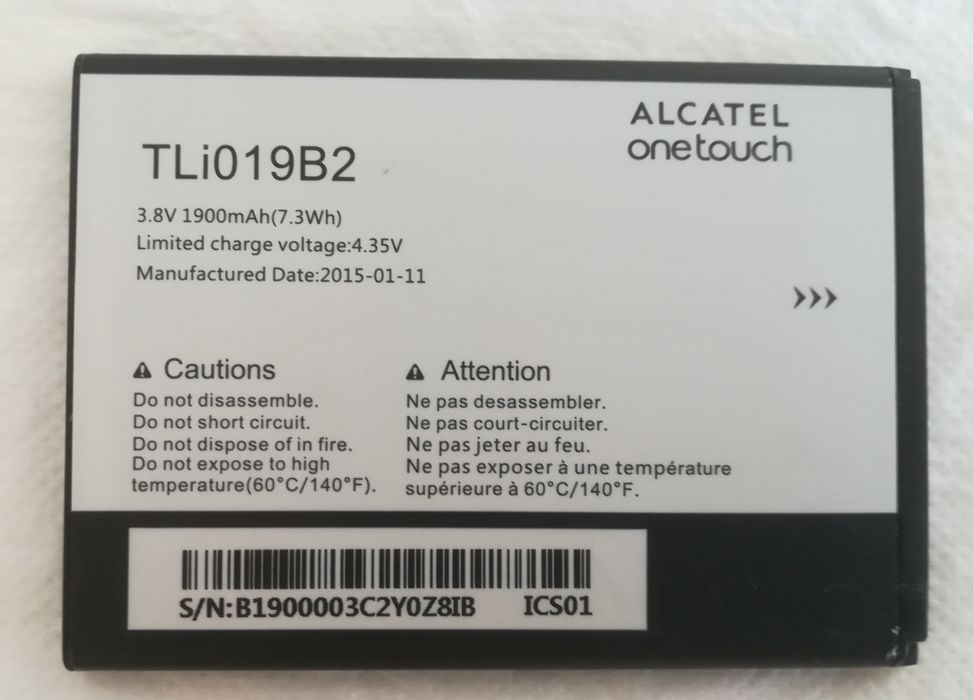 Componentes Smartphone Alcatel OneTouch Pop C7 (7041x)