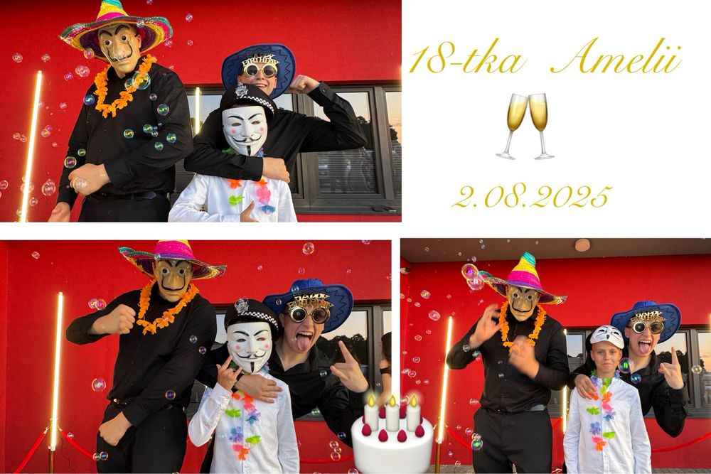 Vogue, Love, fotobudka 360