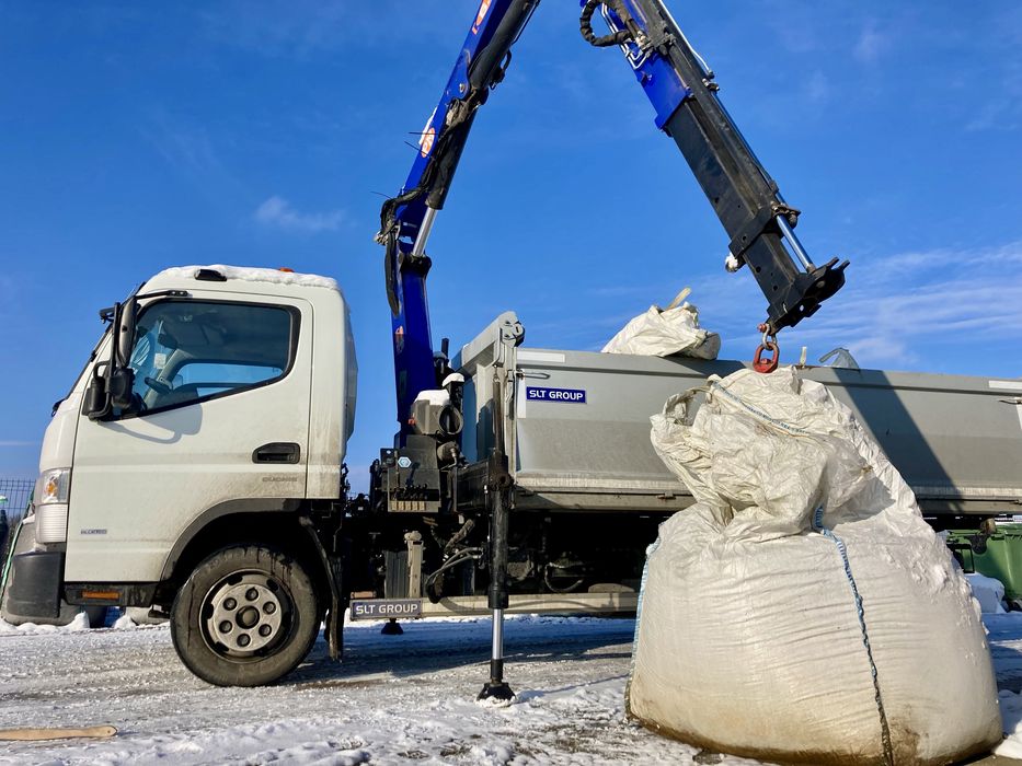 Odśnieżanie,wywóz sniegu,sôl drogowa,piasek do posypywania