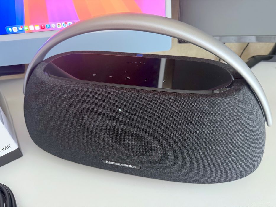• Портативна акустика Harman/Kardon Go + Play 3 Black • Стан нової •