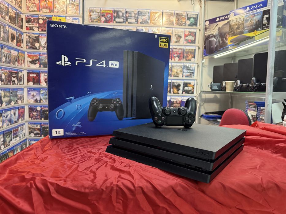 Ps4 Pro 1TB cuh7208 Sony Playstation 4 IGame приставка Харьков