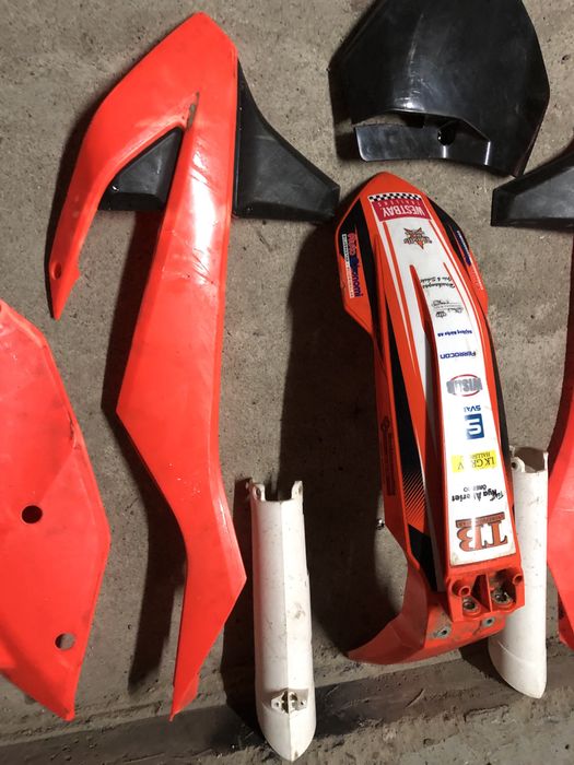 Plastiki 2016 + Owiewki Ktm 250 sx 125 exc 300 sxf 350 excf 450
