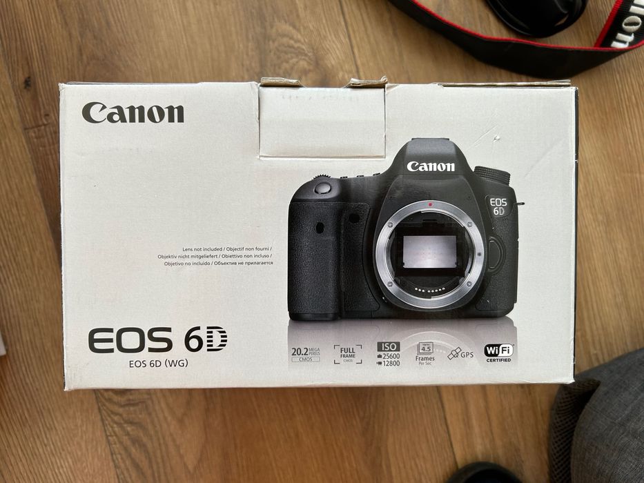 Canon EOS 6D, Sigma 24-70mm F2.8 IF EX DG, plecak