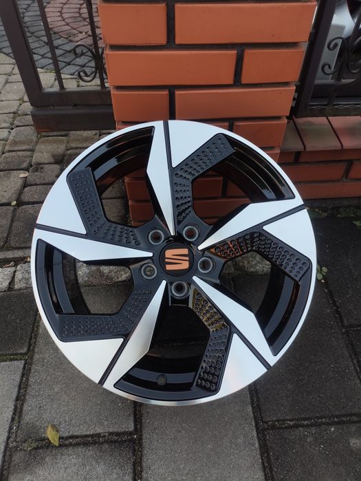 Nowe alufelgi felgi alu 18 5x112 cupra skoda Seat VW ET 35 lub 50 BMW