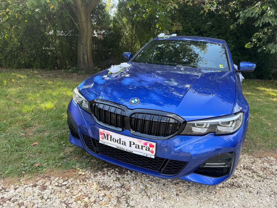 Samochód auto do ślubu Bmw  serii 3