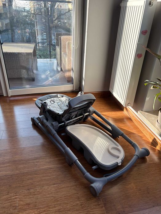 Krzesełko do karmienia - Lionelo Cora Plus - odbiór osobisty