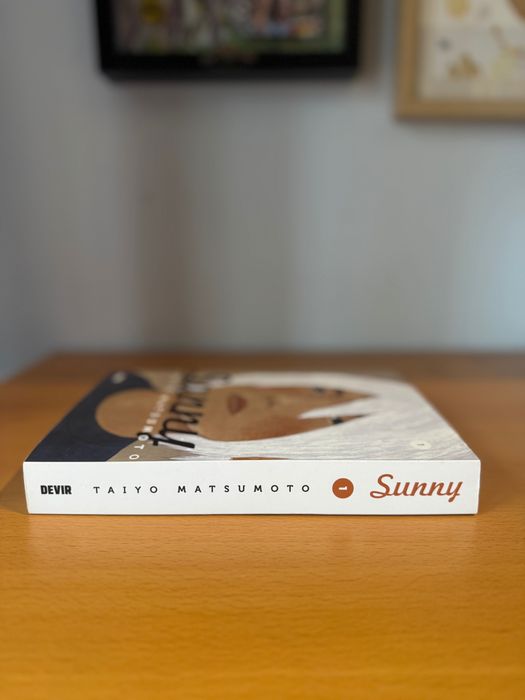 Sunny - BD Livro Banda Desenhada