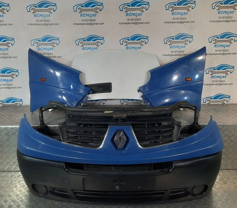 FRENTE COMPLETA RENAULT TRAFIC II 2 MK2 FASE II 2 CAPOT PARACHOQUES