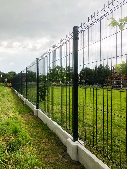 Ogrodzenia panelowe z Montażem/od 200 Mb duże Rabaty/ Terminy od zaraz