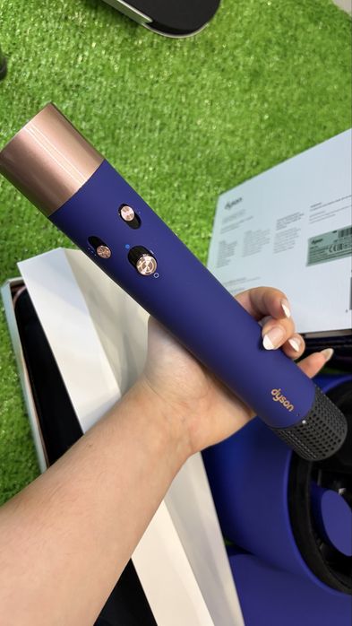 Dyson Airwrap Complete Long Blue