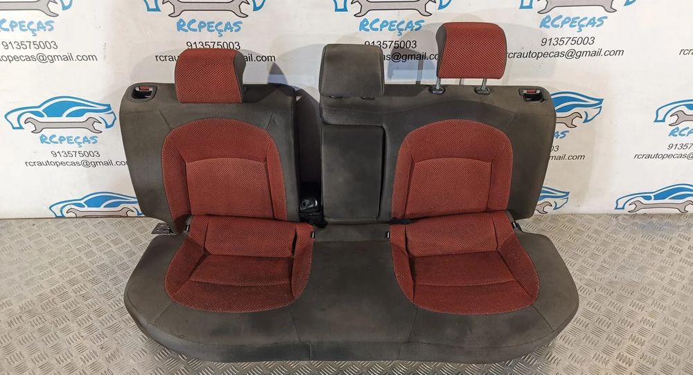 BANCO BANCOS NISSAN QASHQAI I 1 MK1 J10 NJ10 JJ10E TECIDO AIRBAG