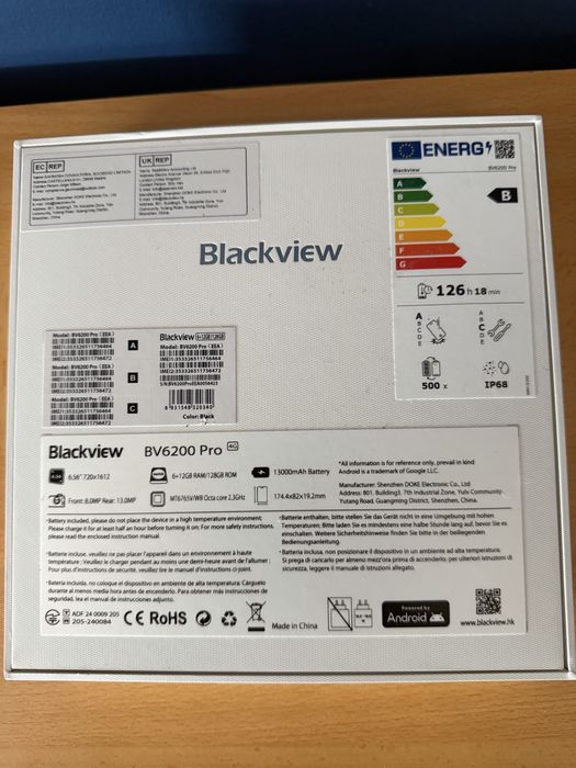 Blackview 6200 pro