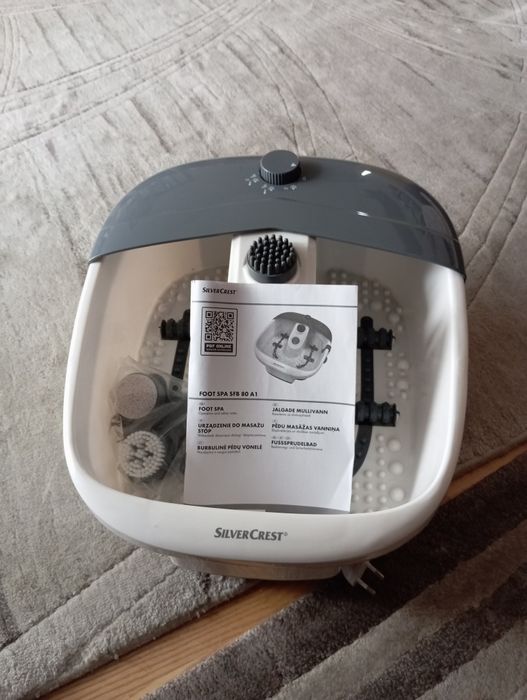 Masażer do stóp elektryczny
