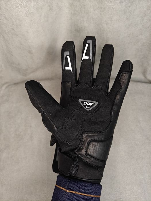 Нові Моторукавички Dainese Mig 3 S М L XL XXL  шкіряні