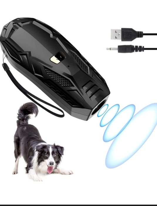 Ультразвуковий пристрій для відлякування гавкання собак