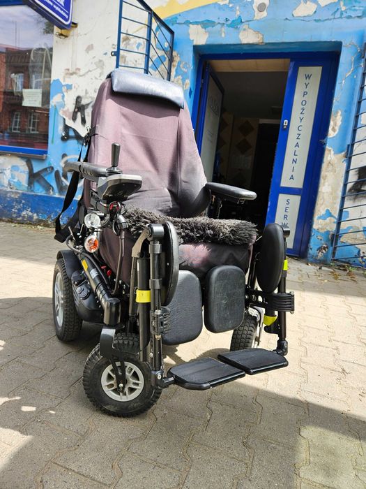 wózek inwalidzki elektryczny OttoBock B600