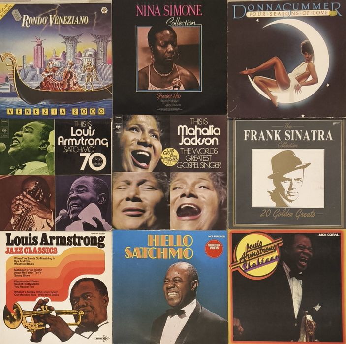 Вінілові пластинки Rock/Jazz/Pop/Disco Vinyl LP